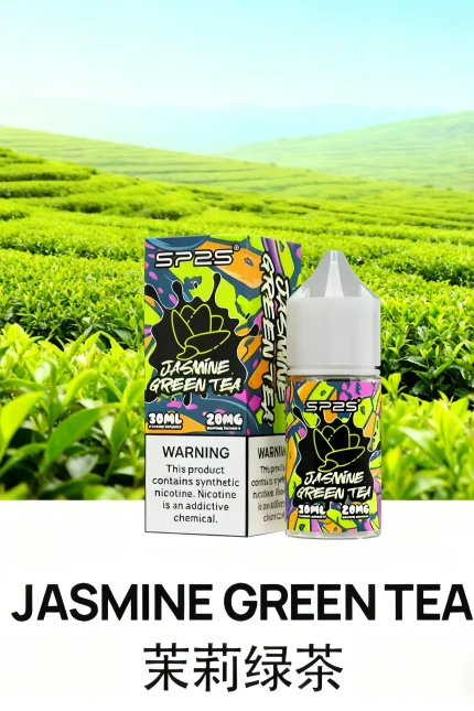 SP2S 茉莉綠茶煙油 30ml｜20mg 鹽尼古丁・台灣現貨